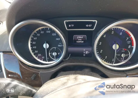 2014 Mercedes-Benz Ml 350 из США, поврежденный, VIN 4JGDA5JB0EA296372